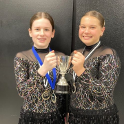 Gold at the New Zealand Artistic Roller Skating Championships